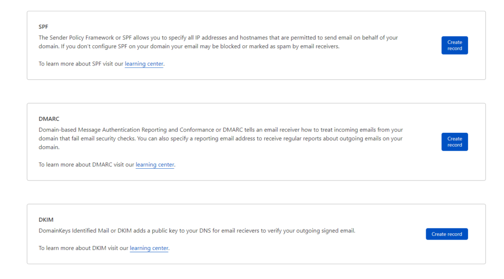 Cara Cepat Buat SPF, DKIM, dan DMARC Record Dengan Cloudflare
