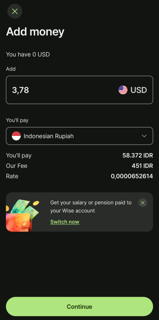 Cara Top Up Wise Dengan Bank Di Indonesia