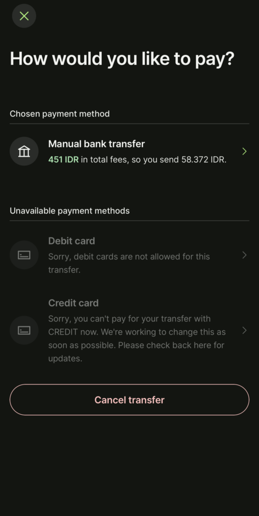 Cara Top Up Wise Dengan Bank Di Indonesia