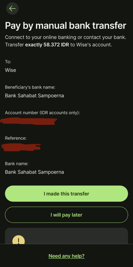 Cara Top Up Wise Dengan Bank Di Indonesia